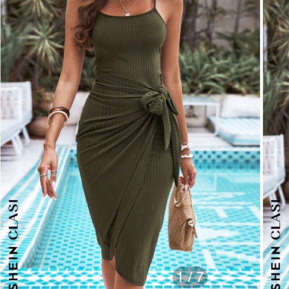 SHEIN Dresses & Skirts - One piece dress.  Worn once. Super soft. No flaws.